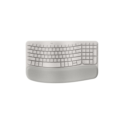 LOGITECH - Wave Keys Wireless Ergonomic Keyboard (CHT Ver)