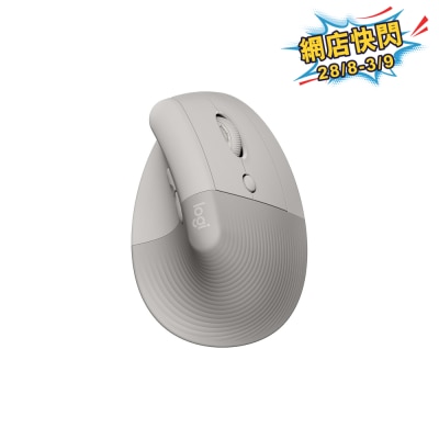 LOGITECH 羅技 LIFT 人體工學垂直滑鼠 image