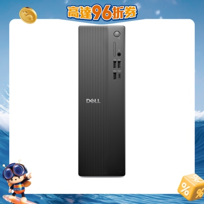 DELL - Slim (ECS250) Desktop Computer