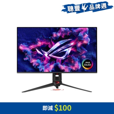 ASUS 華碩 ROG Swift OLED PG32UCDM Gen3 31.5" 240 Hz 電競螢幕