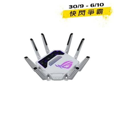 ASUS 華碩 ROG Rapture GT BE19000AI 三頻遊戲路由器 image