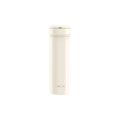 TEFAL - Mobility Thermal Bottle Beige White 450ml (N3720210)