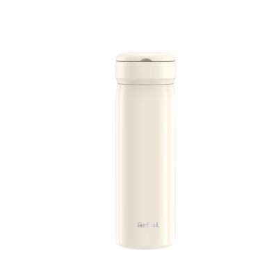 TEFAL - Mobility Thermal Bottle Beige White 450ml (N3720210)