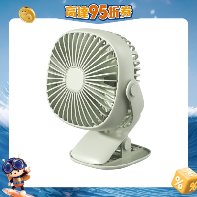 Batus - DF2003 Cordless Desk Clip Fan