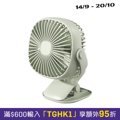 Batus DF2003 充電式座檯夾風 風扇 image