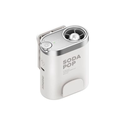 Momax - IF23 ﻿1°GO CLIP High-Speed Waist-Clip Mini Fan