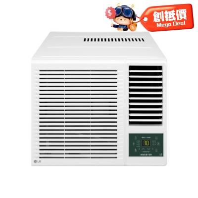 4匹R32变频净冷窗口式冷气机 W3NQ07RSBD0 image