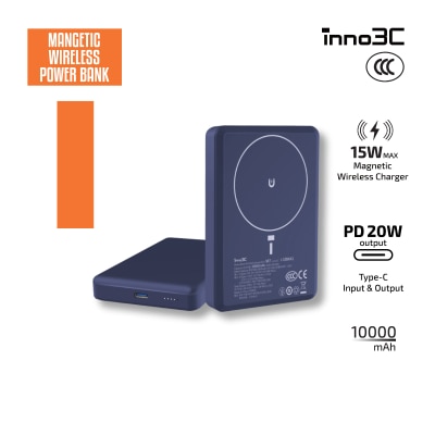 inno3C - M7 Magnetic Wireless Power Bank 10000mAh Power Bank