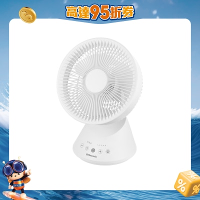 RASONIC - RCF-S8W 8” DC Circulation Fan