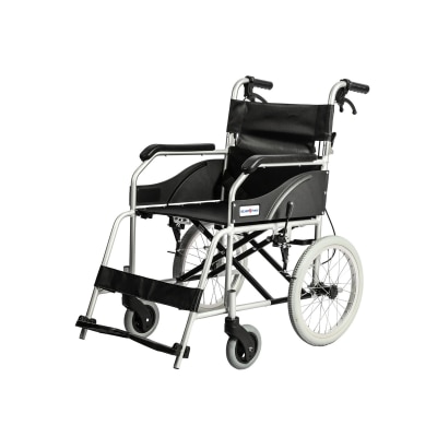 Silver Force - Aluminum Folding Manual Wheelchair - LMW02-16602