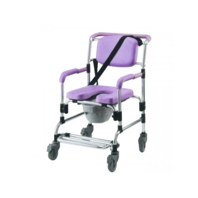 Maki - All-in-1 Commode Chair - Fixed Armest