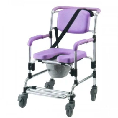 Maki - All-in-1 Commode Chair - Fixed Armest