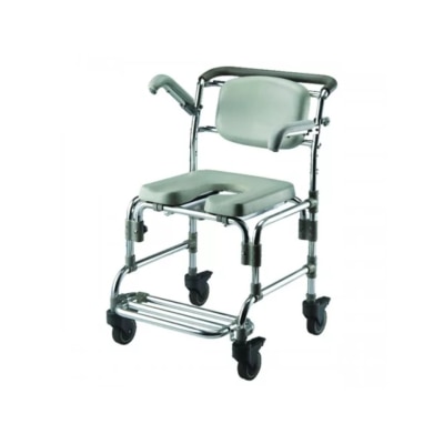 Maki - Multi-Functions Commode Shower - Movable Armrests