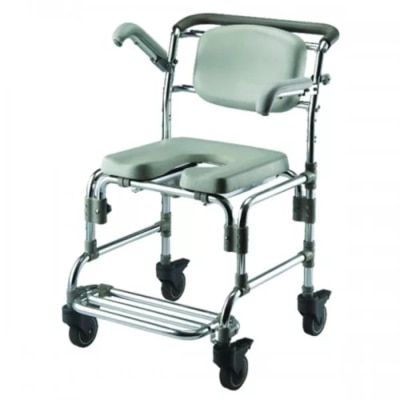 Maki - Multi-Functions Commode Shower - Movable Armrests