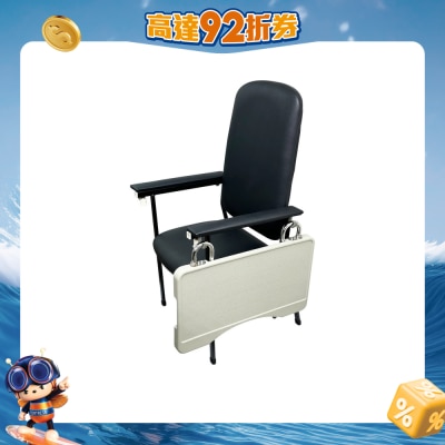 Paten - VM88/119 休閒高背椅（連餐桌板）