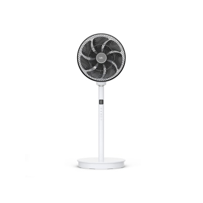 TEFAL - QE5040 Turbo Silence Compact Stand Fan