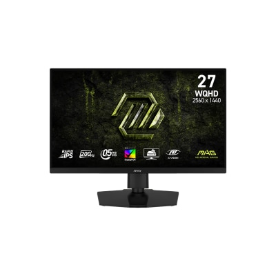 MSI 微星 - MAG 274QPF E20 27" 2K 200Hz Rapid IPS 电竞显示屏