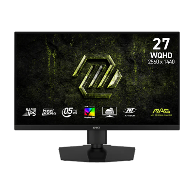 MSI 微星 - MAG 274QPF E20 27" 2K 200Hz Rapid IPS 电竞显示屏