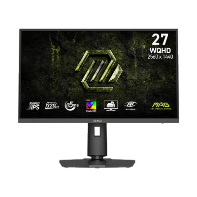MSI 微星 - MAG 274QPF X32 27" 2K 320Hz Rapid IPS 电竞显示屏