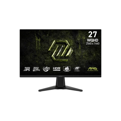 MSI 微星 - MAG 275QF E21 27" 2K 210Hz Rapid IPS 电竞显示屏
