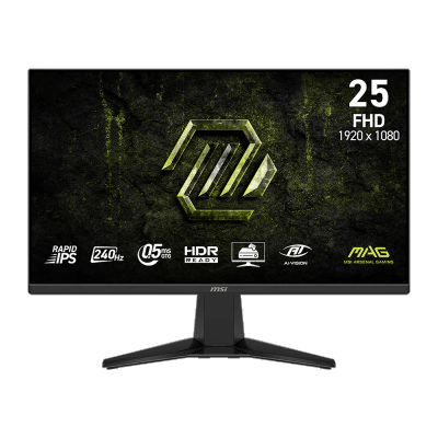 MSI 微星 - MAG 255F X24 25" FHD 240Hz IPS 电竞显示屏