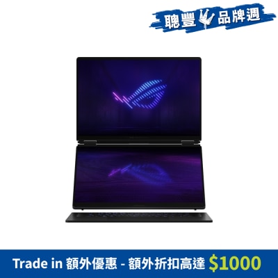 ASUS 華碩 ROG Zephyrus Duo (2026) GX651AX-SR008W RTX5090 電競手提電腦