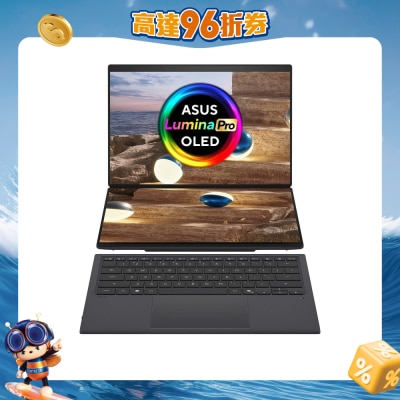 ASUS - Zenbook DUO (UX8407) Notebook