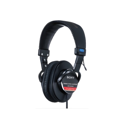 SONY 索尼 - MDR-CD900ST 专业封闭式录音室监听耳机