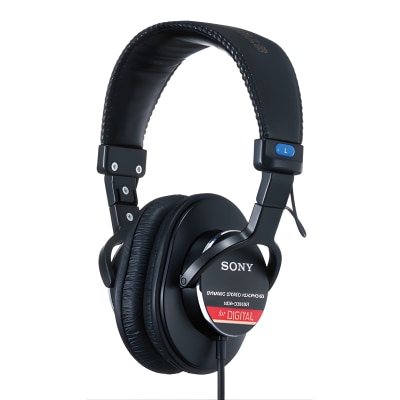 SONY - MDR-CD900ST Professional Sealed Studio Monitor Headphones