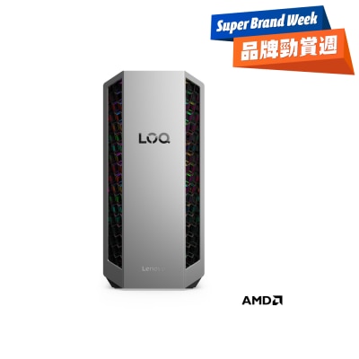 LENOVO 聯想 LOQ Tower 26ADR 91DF004SHH RTX5050 電競桌上電腦 image