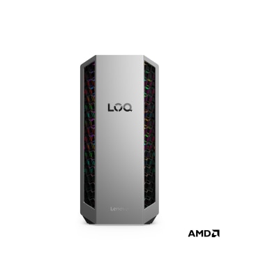 LENOVO 联想 LOQ Tower 26ADR 91DF004SHH RTX5050 电竞桌上电脑 image