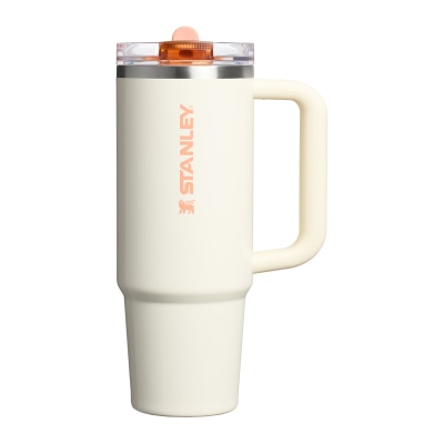 Stanley - Stanley 30oz The Quencher ProTour Flip Straw Tumbler Cream Apricot Gloss