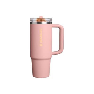 Stanley - 30oz The Quencher ProTour Flip Straw 吸管杯 蜜桃玫瑰