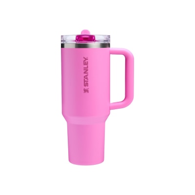 Stanley - 40oz The Quencher ProTour Flip Straw 吸管杯 冰棒粉