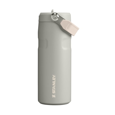 Stanley - Stanley 16oz The IceFlow™ Bottle with Flip Straw Lid Sage Grey
