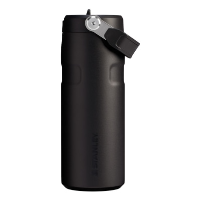 Stanley - Stanley 16oz The IceFlow™ Bottle with Flip Straw Lid Black 2.0