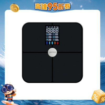 GEMINI - Gemini Pro 20合1无线智能体脂磅 GFS90S