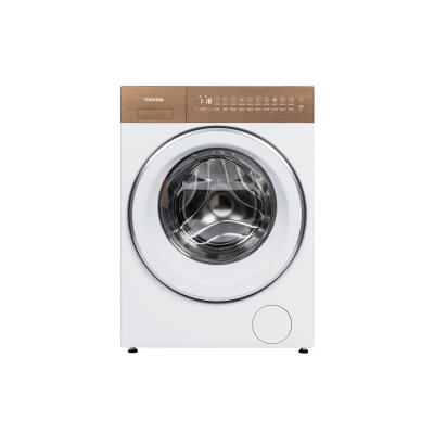 TOSHIBA 东芝 - T37BZP115BS90H-SET JAPANDi 日系前置式变频洗衣机+双变频热泵式乾衣机 2合1洗衣乾衣机