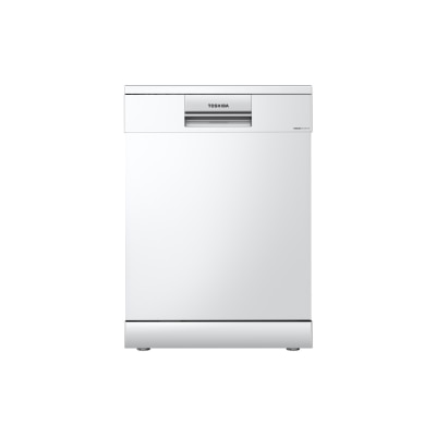 TOSHIBA 東芝 - 60厘米 OriginClean座地式洗碗碟機 - DW-15F8(W)-HK
