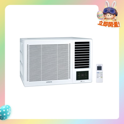 HITACHI 日立 - RAW-XH24CDK 2.5匹小凉伴变频窗口式冷气机 (淨机价) 窗口式冷气机