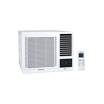 HITACHI 日立 - RAW-XH07CDK 3/4匹小凉伴变频窗口式冷气机 (淨机价) 窗口式冷气机
