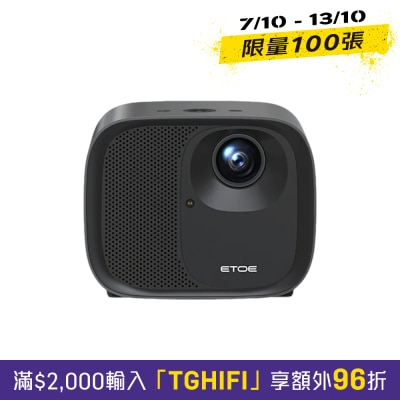 ETOE E3 Pro Android TV 投影機 image