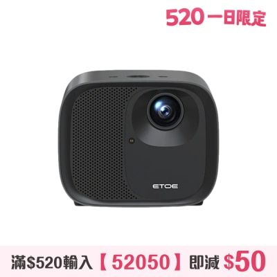 ETOE - E3 Pro Android TV 投影機