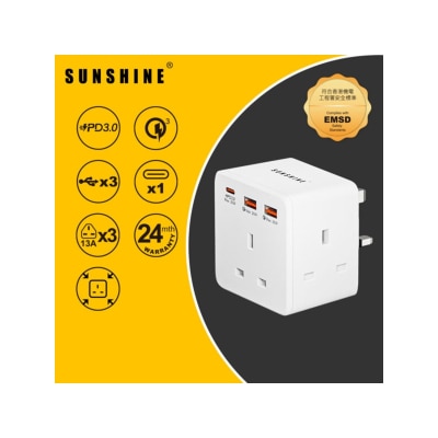 Sunshine - MPD-3 PD20W USB万能插苏
