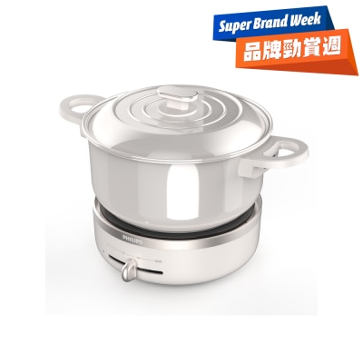 PHILIPS 飛利浦 - HD2366 多功能可調溫迷你煮食火鍋 多功能煮食爐