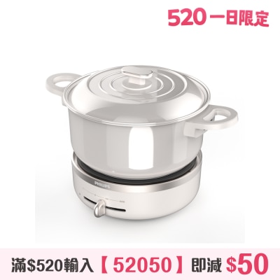 PHILIPS 飛利浦 - HD2366 多功能可調溫迷你煮食火鍋 多功能煮食爐