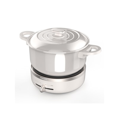 PHILIPS - HD2366 Multifunction Mini Hotpot Cooker Multi-Function Cooker