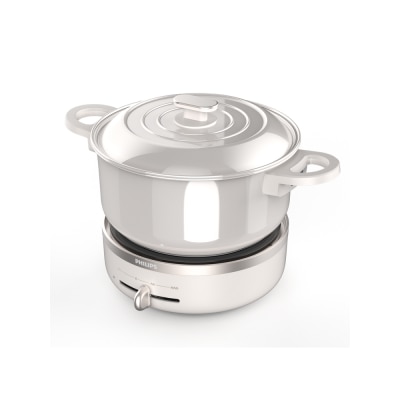 PHILIPS 飛利浦 HD2366 多功能可調溫迷你煮食火鍋 多功能煮食爐 image