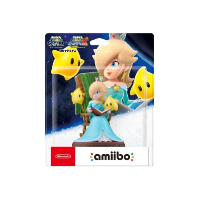 NINTENDO 任天堂 - amiibo 羅潔塔＆奇可《超級瑪利歐銀河》