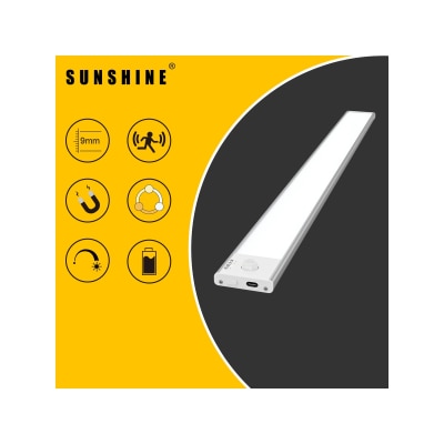 Sunshine - LCB-60S LED Smart Motion Sensor Light Rachargeable